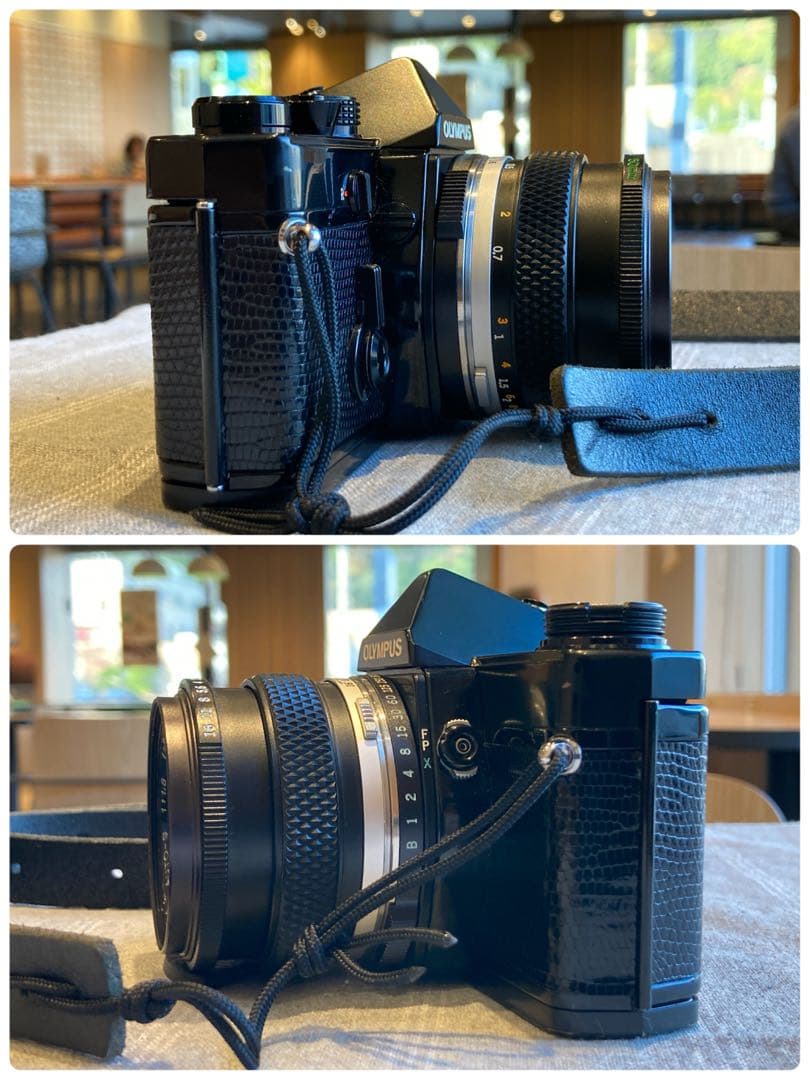 ★超美品！完動品★OLYMPUS OM-1（ブラック）作例多数★初期保証付き！