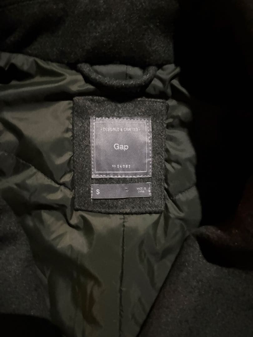 さ　90s Old GAP Wool Blend Jacket