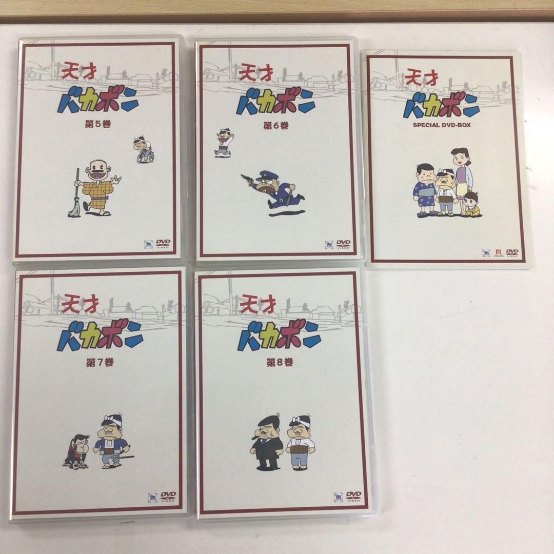DVD 天才バカボン SPECIAL DVD-BOX【動作確認済み】