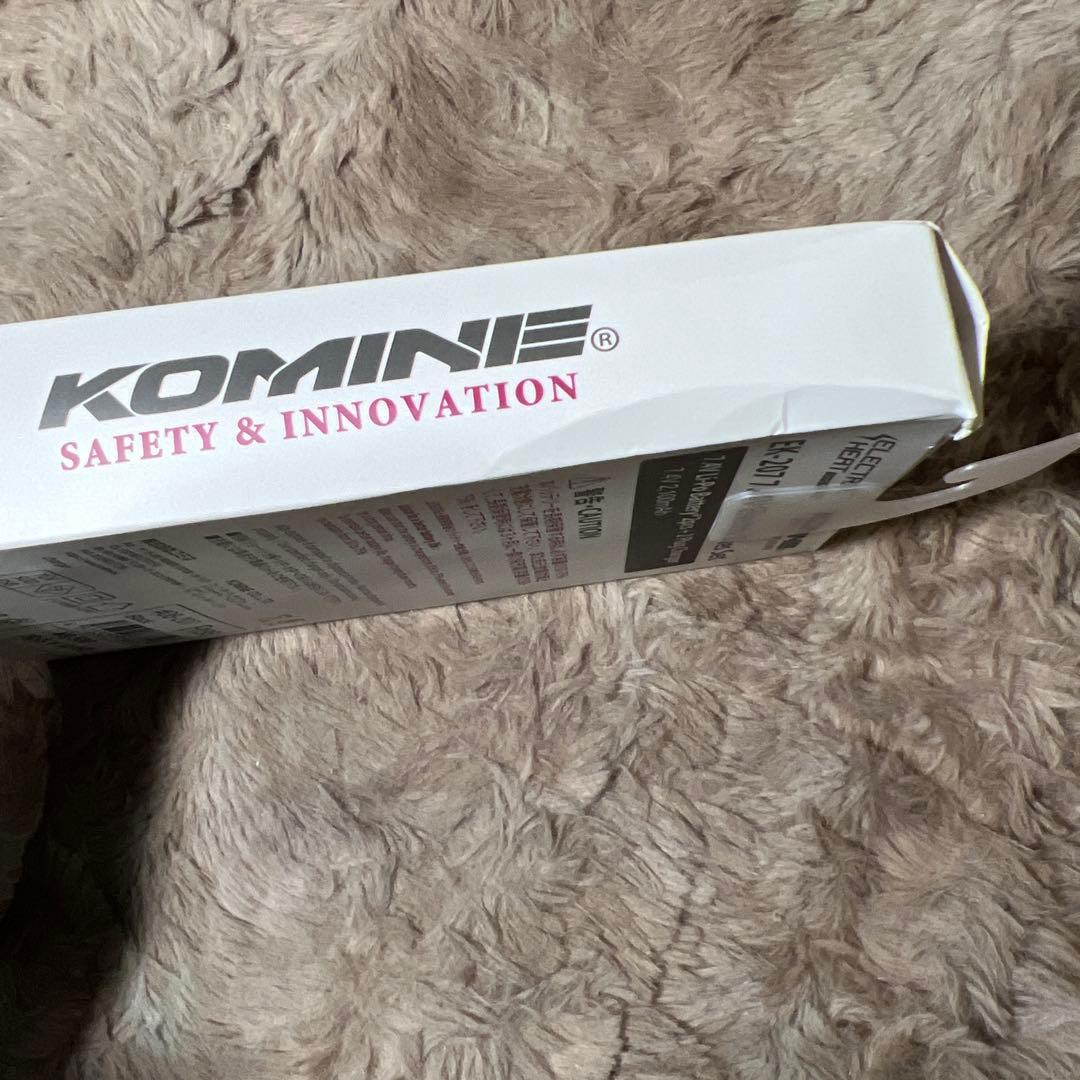 コミネ　バイク用 グローブ プロテクトエレクトリックヒートグローブ セット