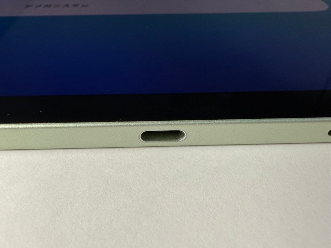 iPadAir第4世代 グリーン 64GB ApplePencil第2世代