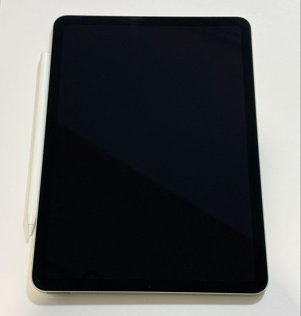 iPadAir第4世代 グリーン 64GB ApplePencil第2世代