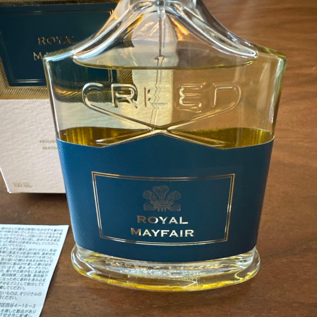 香水(男性用) Creed  Mayfair 100ml