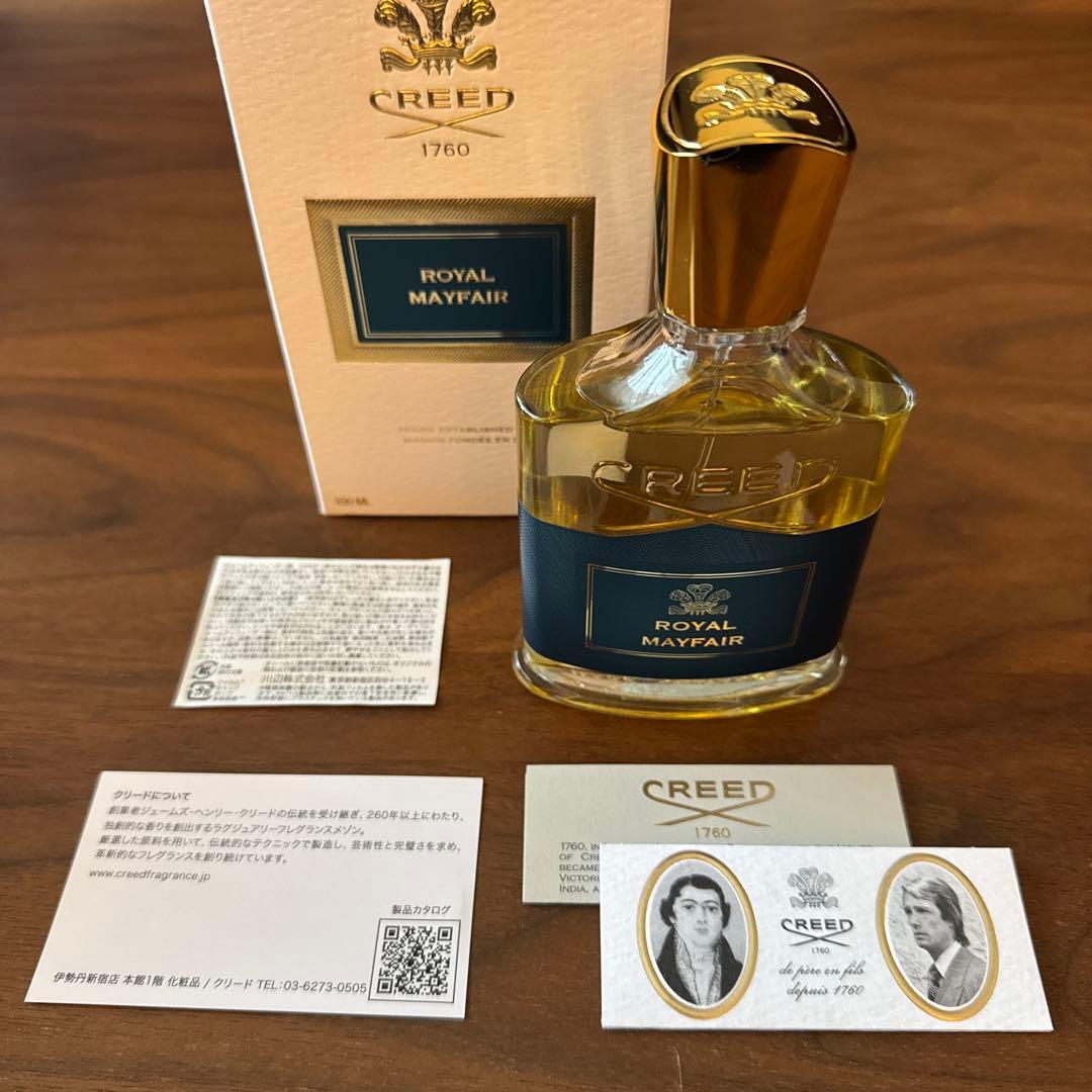 香水(男性用) Creed  Mayfair 100ml