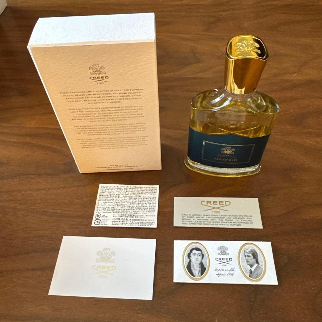 香水(男性用) Creed  Mayfair 100ml