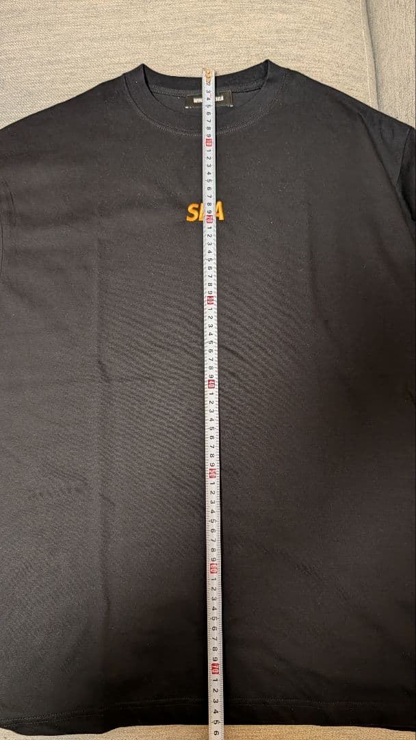 【未使用】WIND AND SEA ブラック 長袖 スモールロゴ Lサイズ