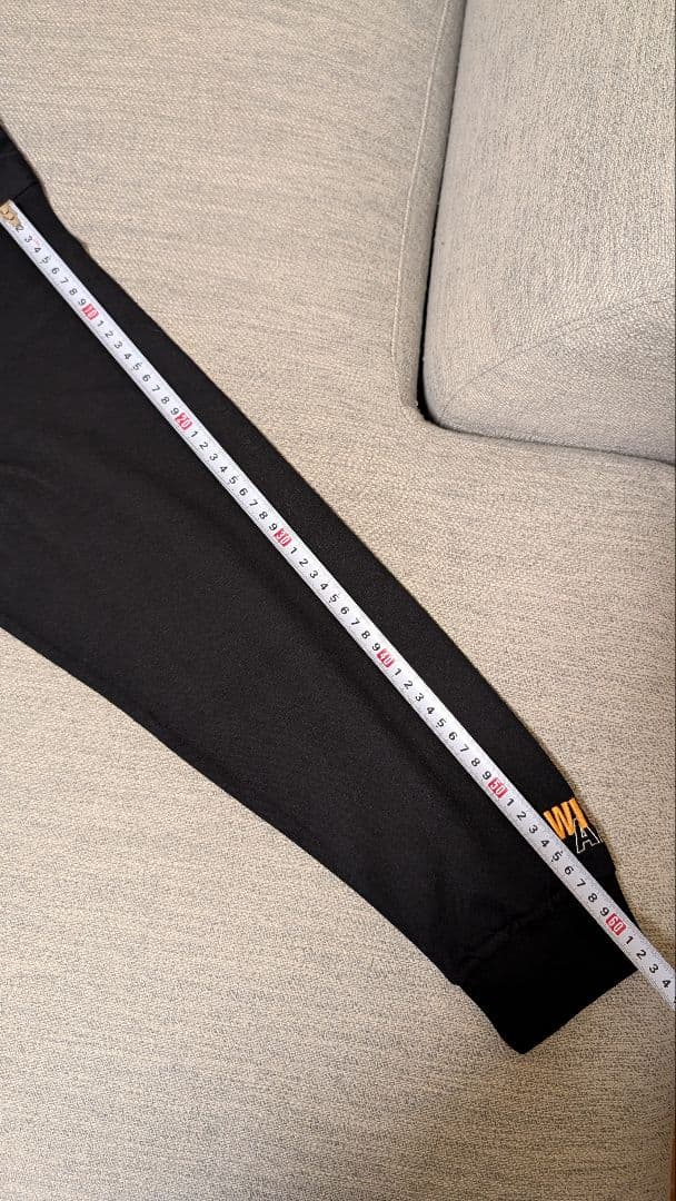 【未使用】WIND AND SEA ブラック 長袖 スモールロゴ Lサイズ