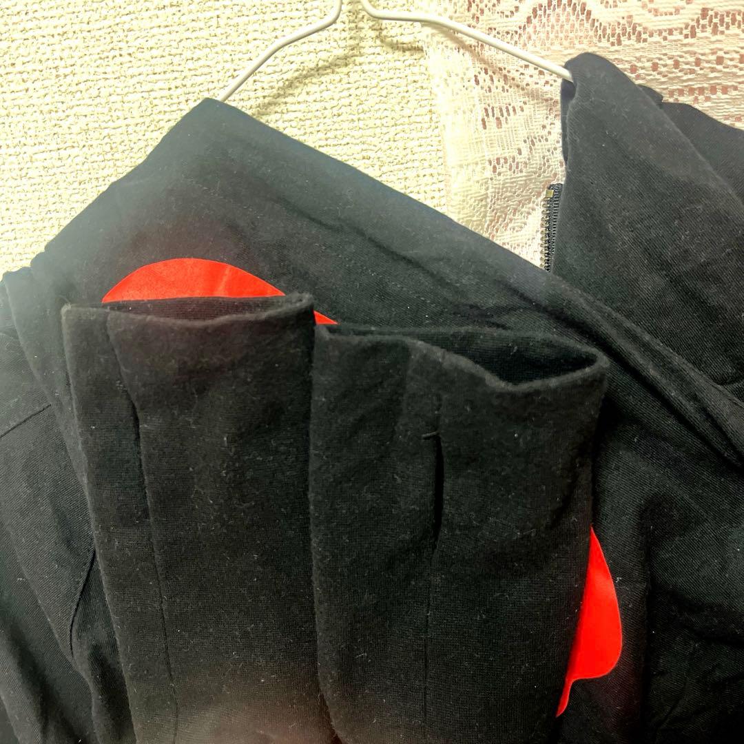 Acid Black Cherry サルエルパンツ、パーカー