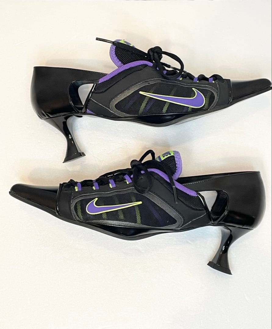 Ancuta Sarca x Nike アップサイクル ローヒール