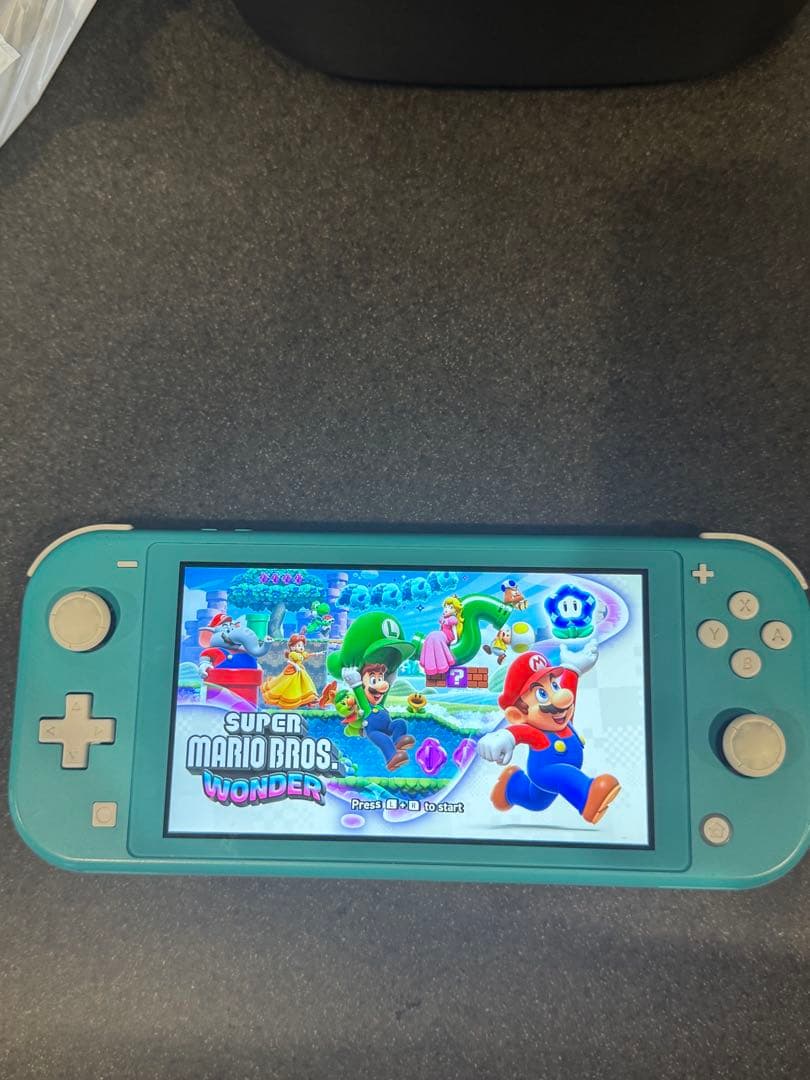 【ジャンク品】Nintendo Switch Lite 青色 本体のみ