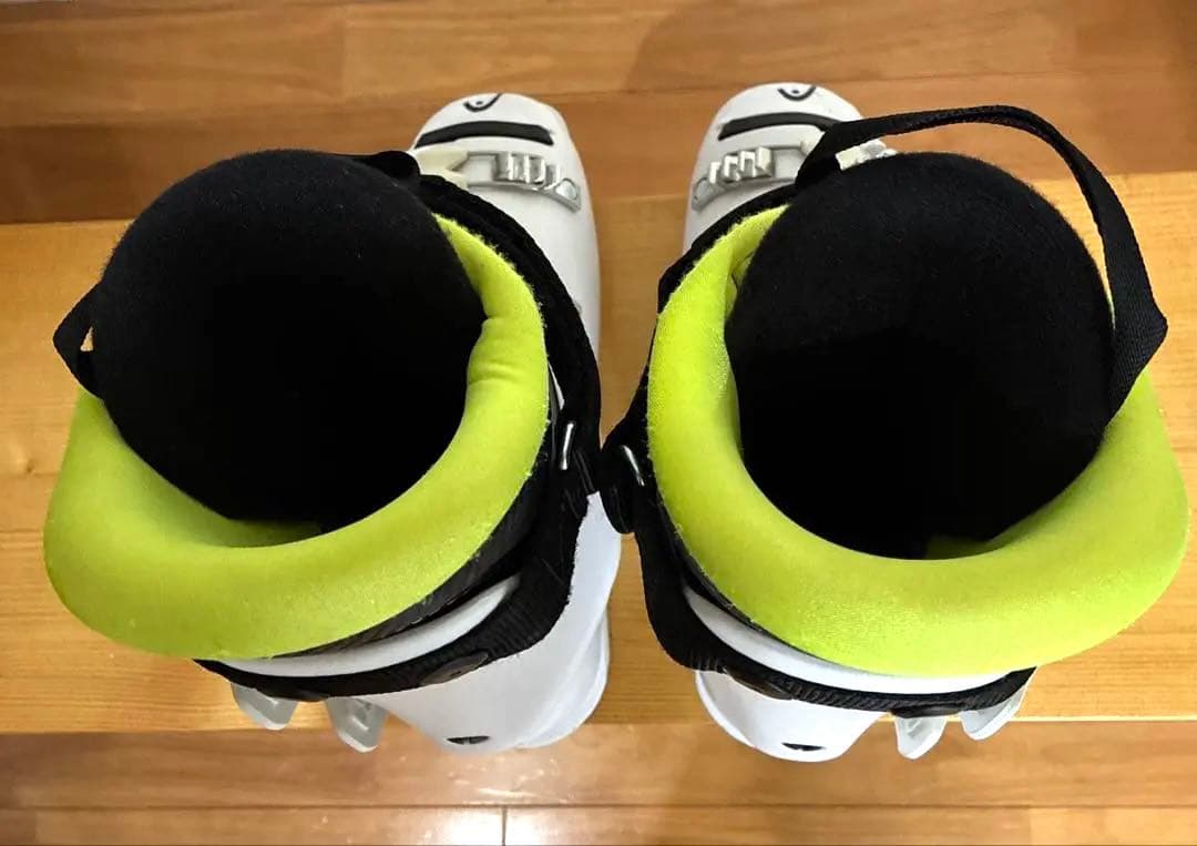 HEAD ジュニア　スキーブーツ　24.0/24.5