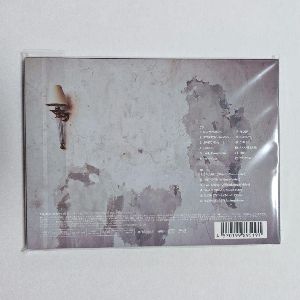 TOBE IMP. アルバム「DEPARTURE」3形態 メガジャケットセット