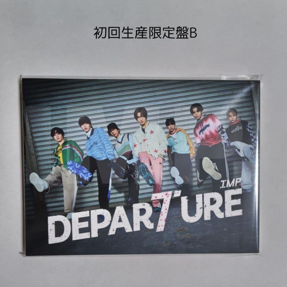 TOBE IMP. アルバム「DEPARTURE」3形態 メガジャケットセット