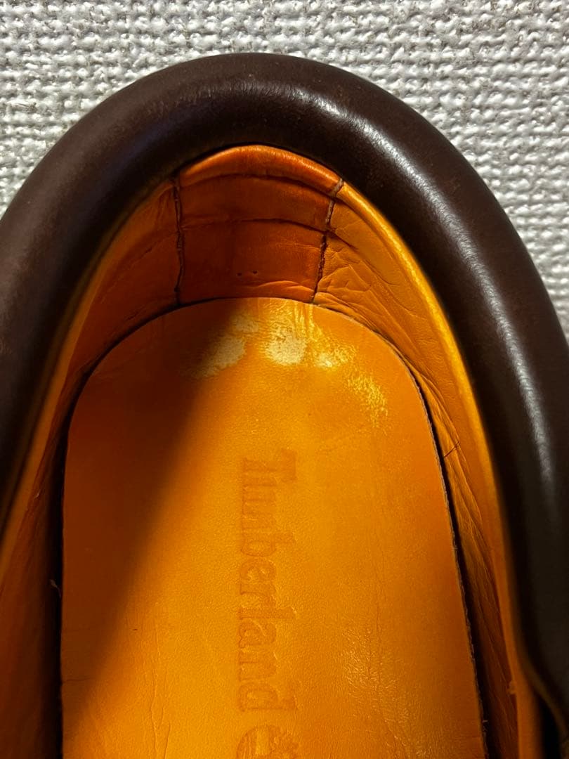 ティンバーランド 3アイレット クラシックラグ(BROWN)