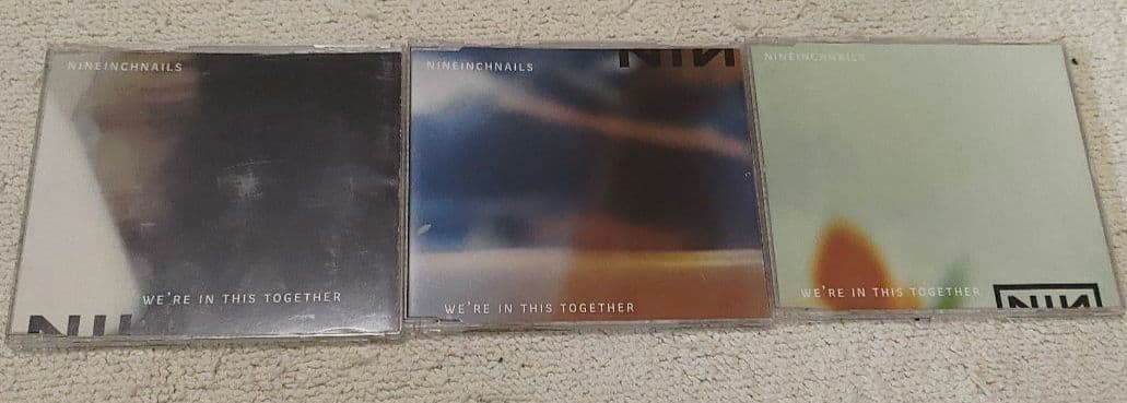 洋楽 Nine Inch Nails We're in This Together