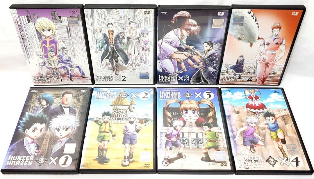 HUNTER×HUNTER/ハンターハンター(旧・1999年版)DVD 全28巻