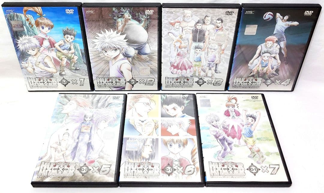 HUNTER×HUNTER/ハンターハンター(旧・1999年版)DVD 全28巻