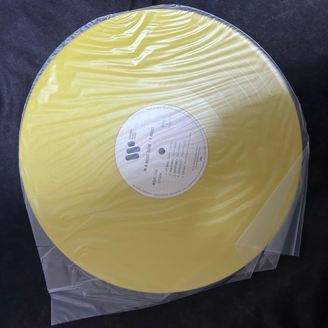 P-MODEL IN A MODELROOM レコード