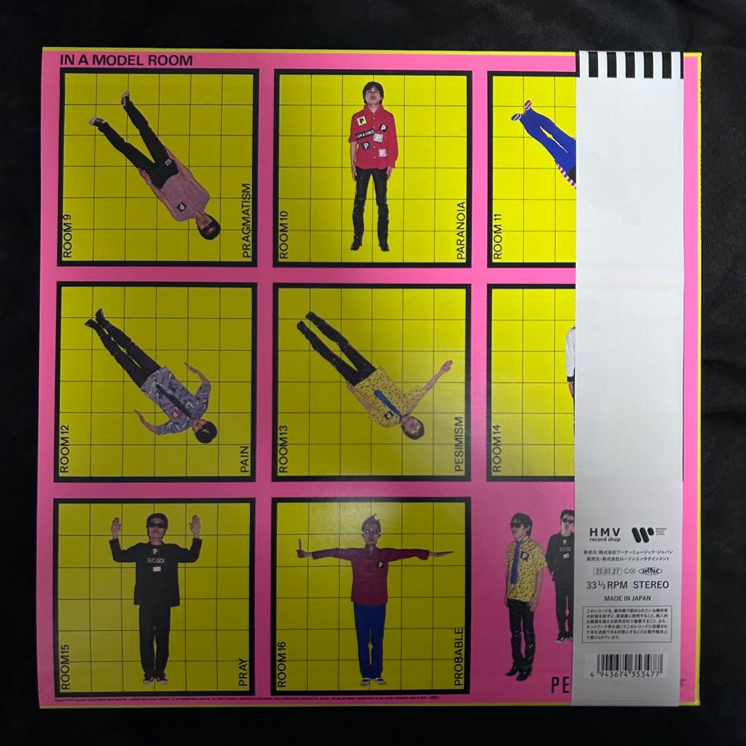 P-MODEL IN A MODELROOM レコード