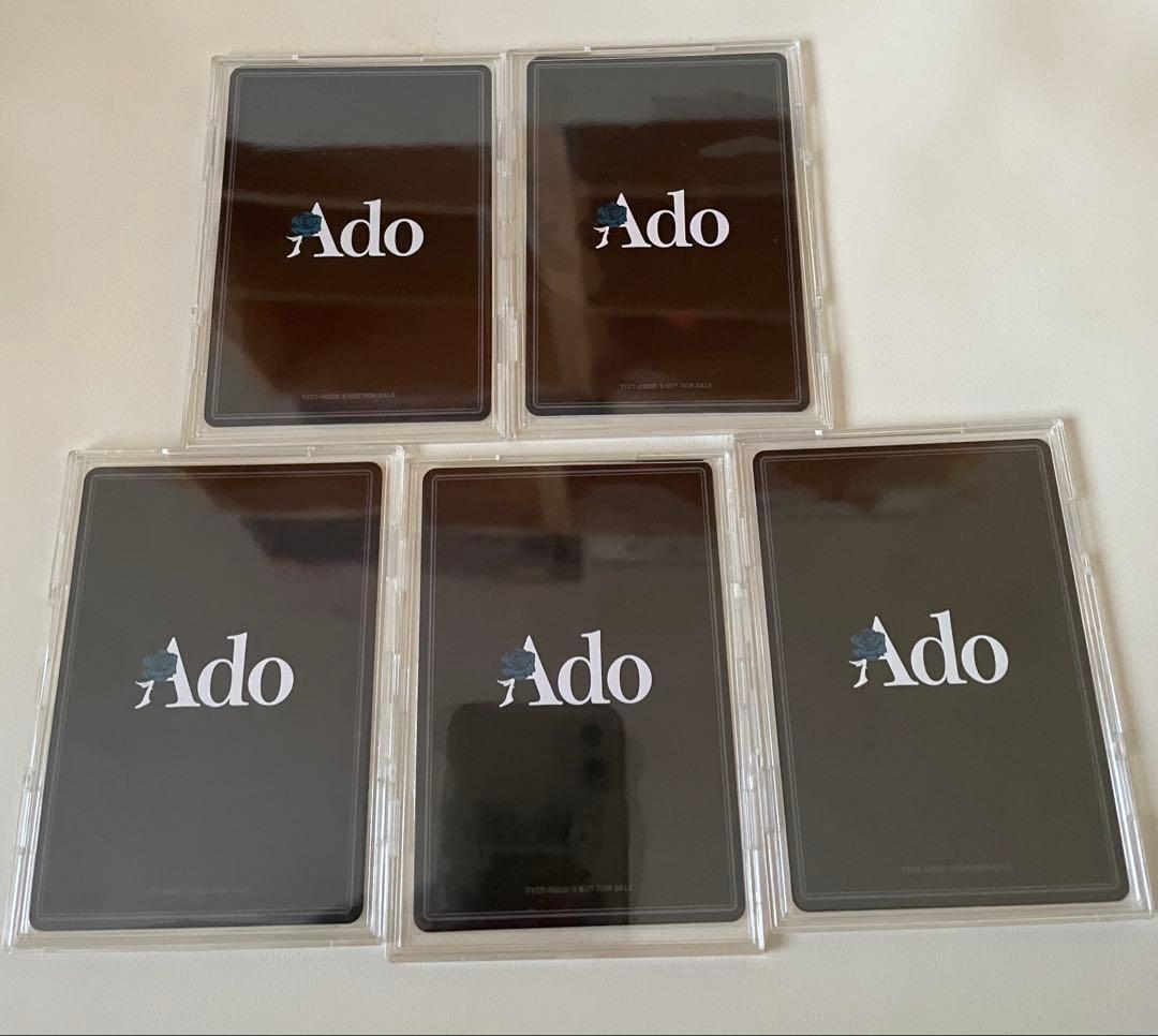 【新品】Ado アルバム3種CD ,BD 2nd,3rd LIVE 、物販特典等