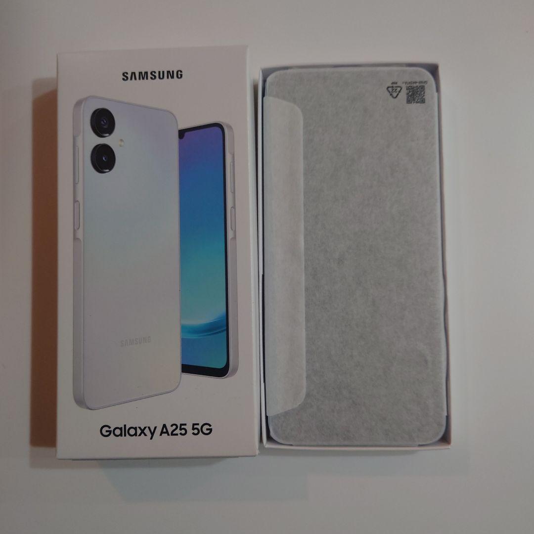 【新品】Samsung Galaxy A25 5G おまけ付