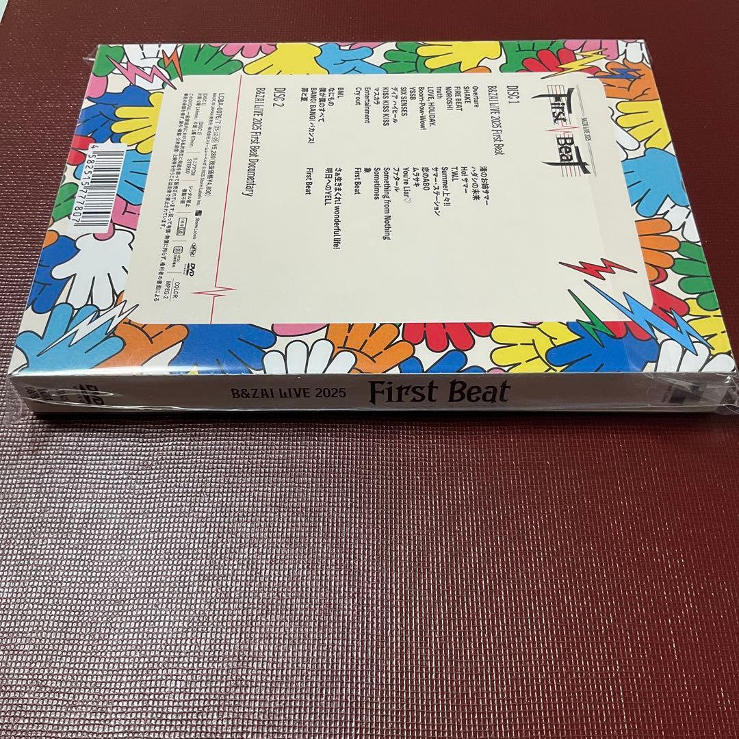 ミュージック B&ZAI LIVE 2005 First Beat DVD