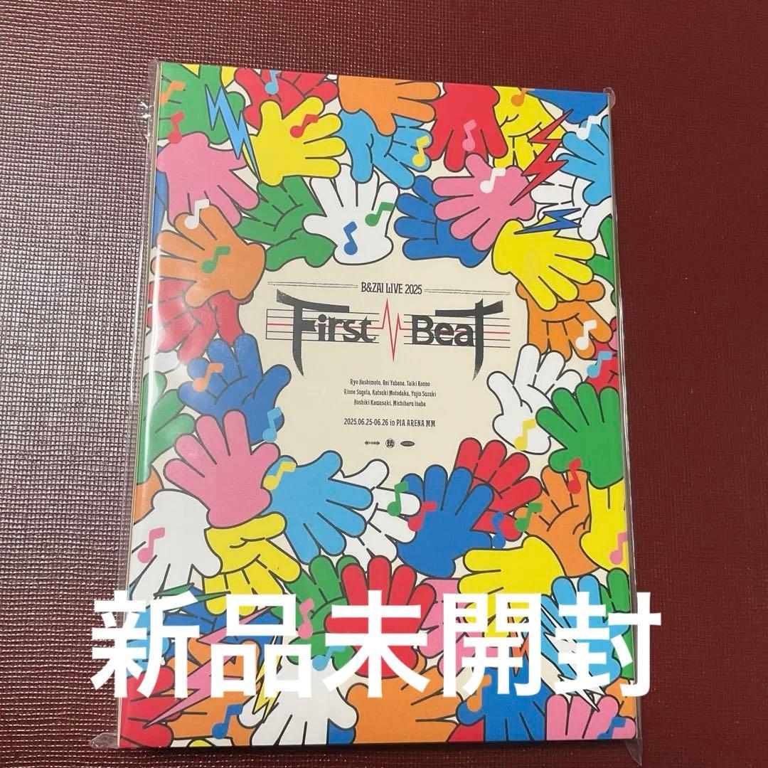 ミュージック B&ZAI LIVE 2005 First Beat DVD