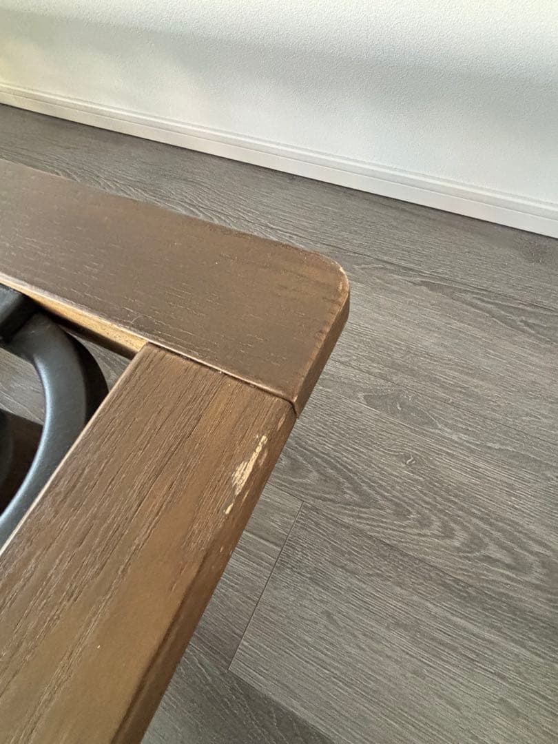 ベッドフレーム セミダブル 無印　ヘッドボード付