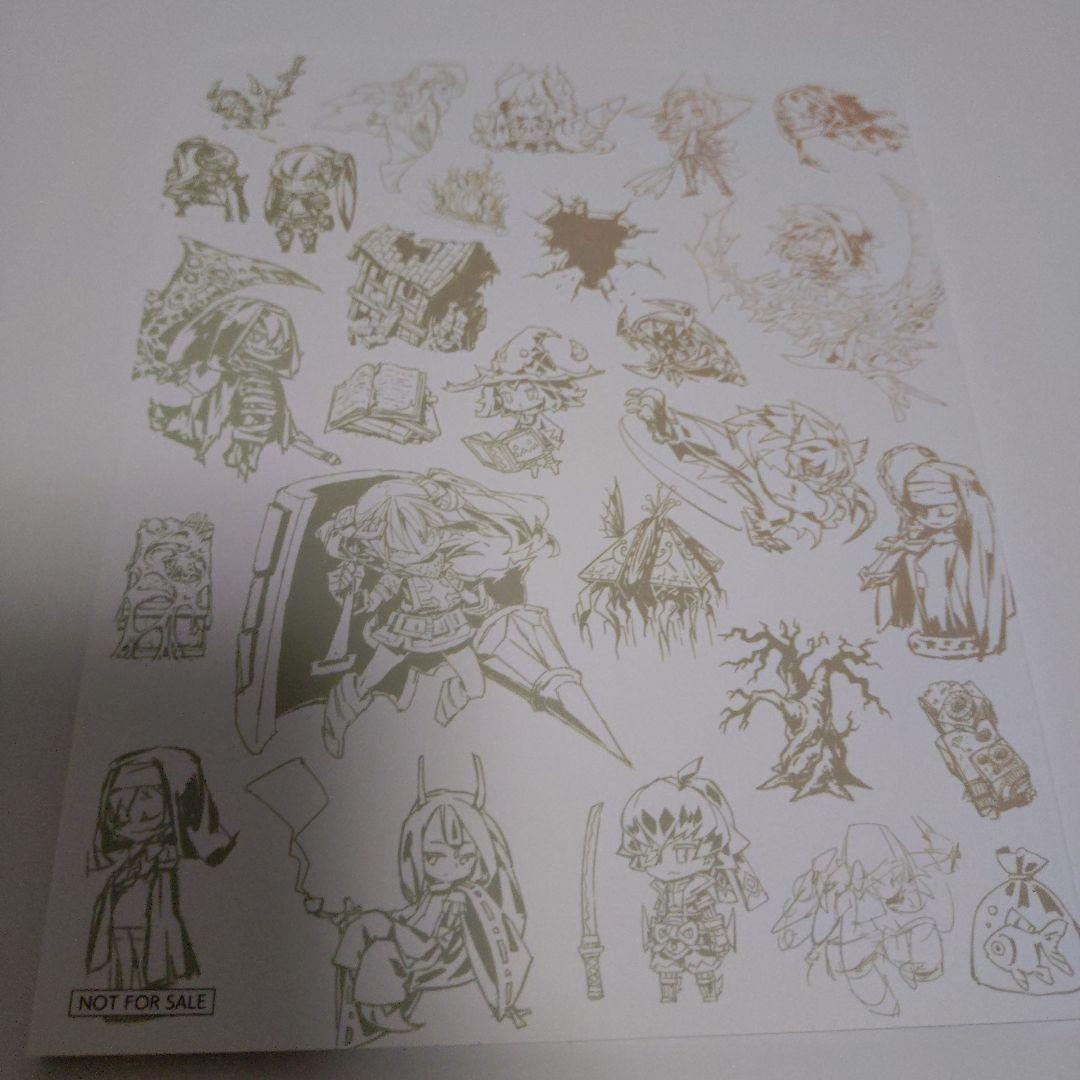 MISTOVER ミストオーバー アートブックセット