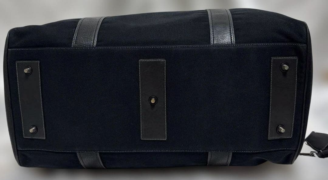 COACH コーチ　牛革　キャンバス　ボストンバック　旅行バック　2wayバック