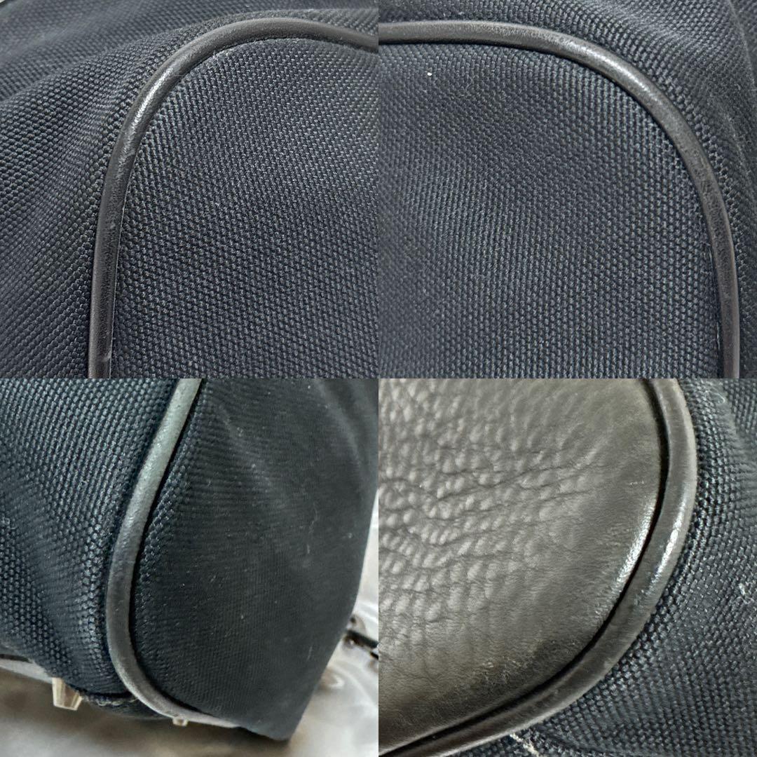 COACH コーチ　牛革　キャンバス　ボストンバック　旅行バック　2wayバック