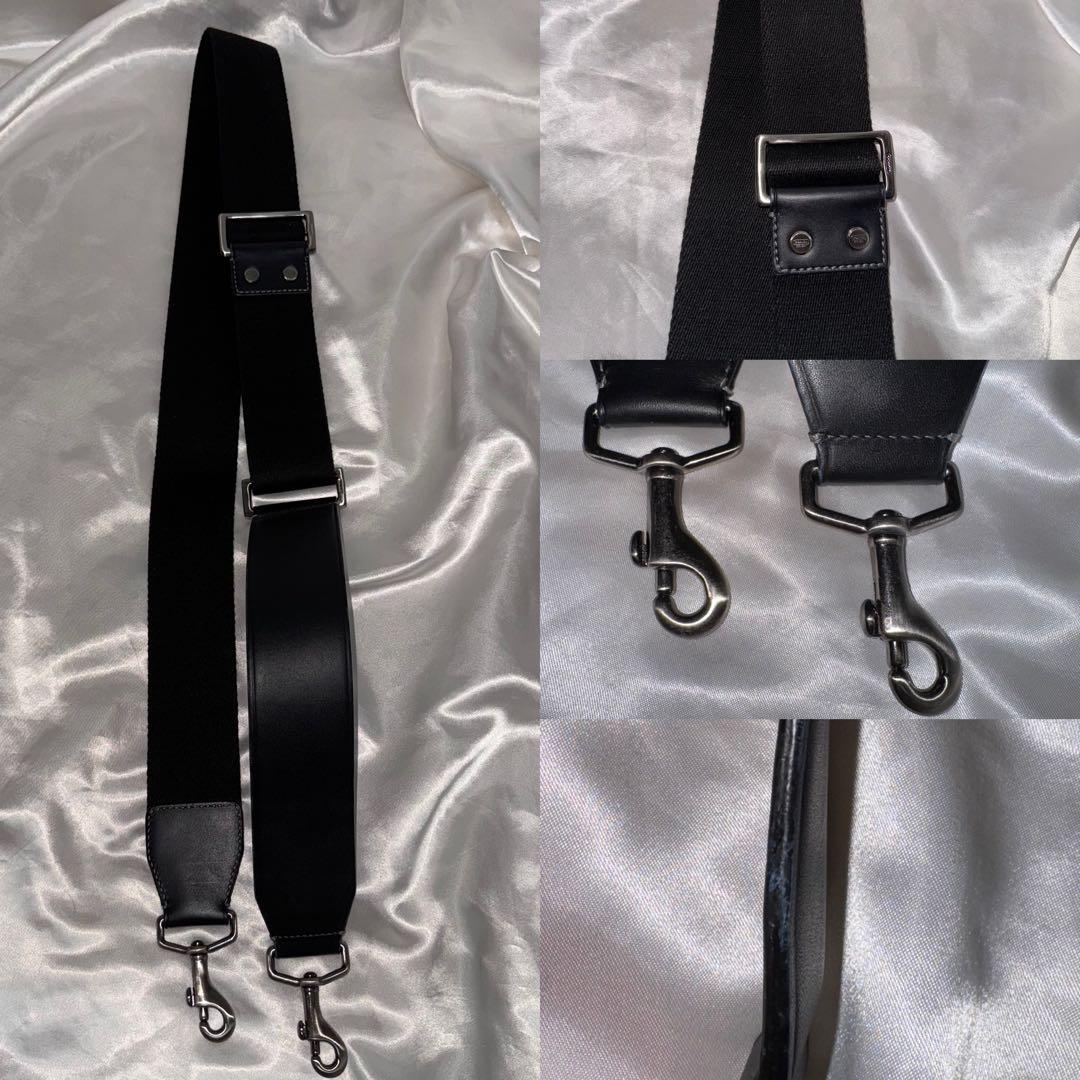 COACH コーチ　牛革　キャンバス　ボストンバック　旅行バック　2wayバック