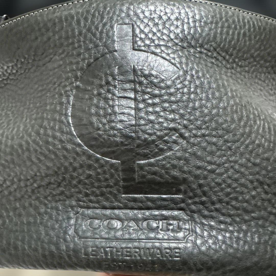 COACH コーチ　牛革　キャンバス　ボストンバック　旅行バック　2wayバック