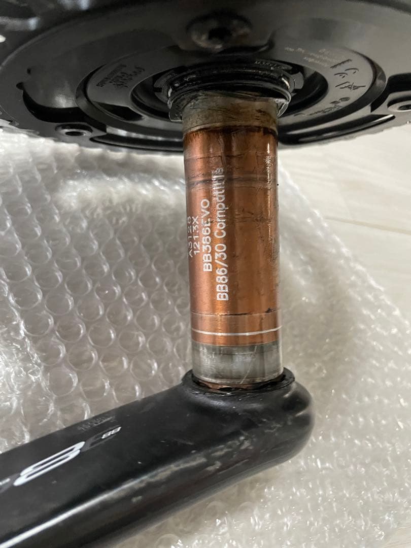 FSA power box パワーメーター 170mm 52/36 UpG済み