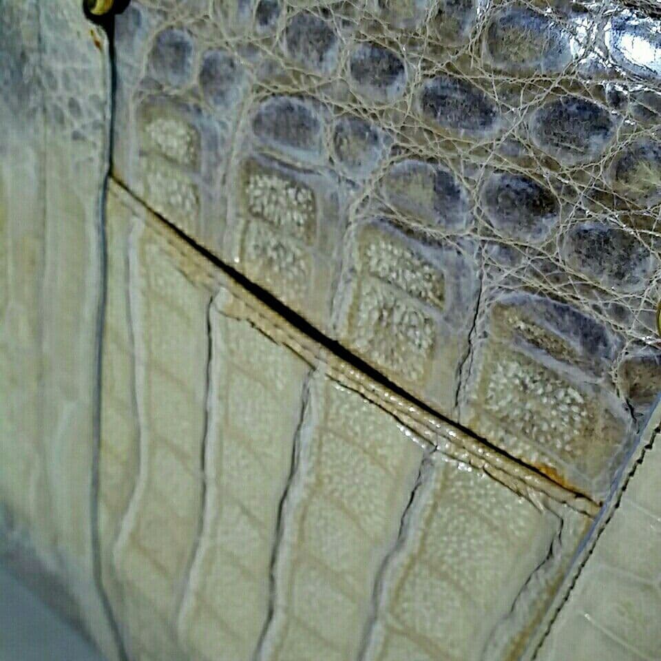 高級品質 ヒマラヤ マット クロコダイル ビジネス トートバッグ