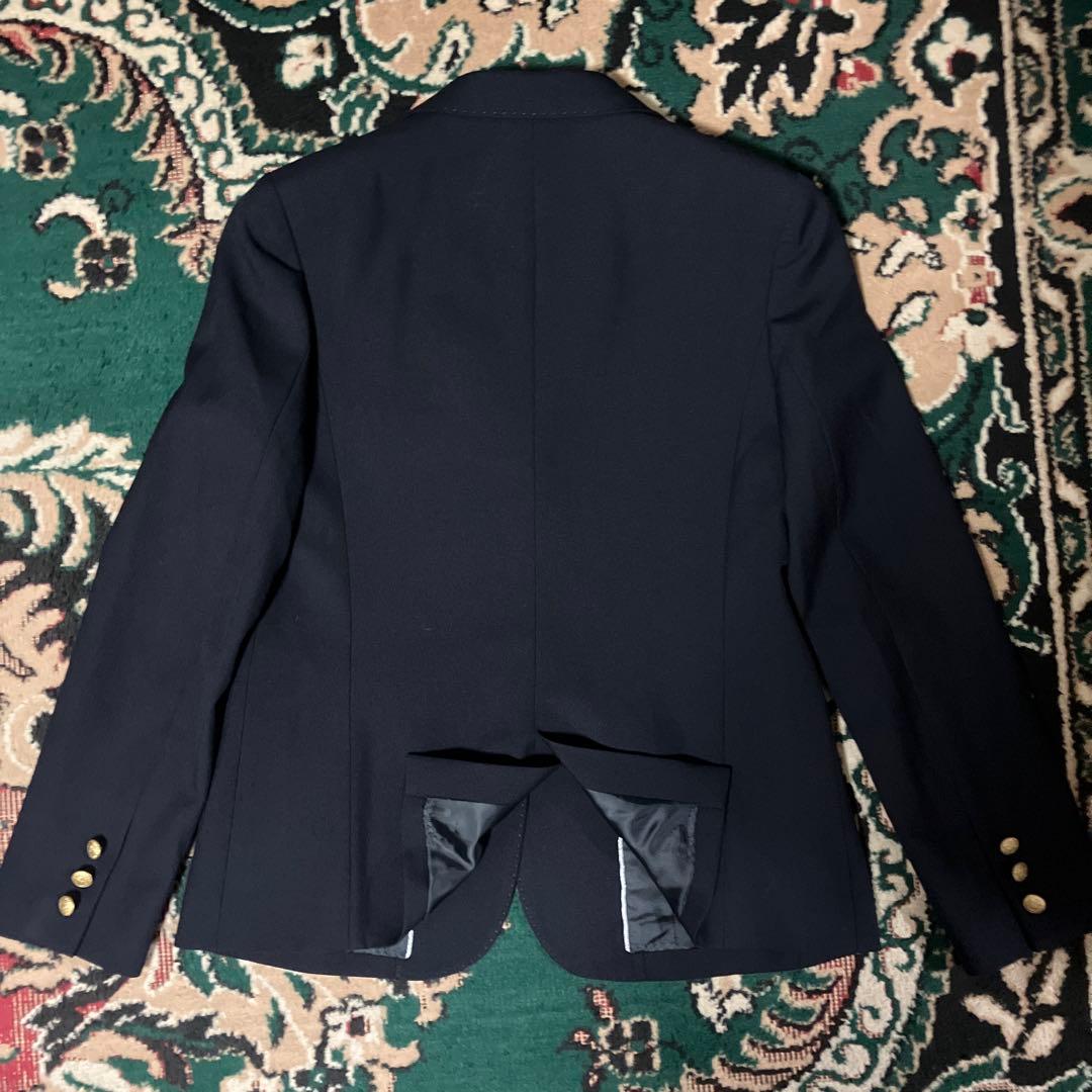 クリーニング済　高級　イーストボーイ　11号　紺ブレ　金ボタン　ブレザー