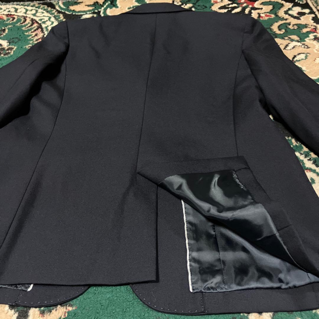 クリーニング済　高級　イーストボーイ　11号　紺ブレ　金ボタン　ブレザー