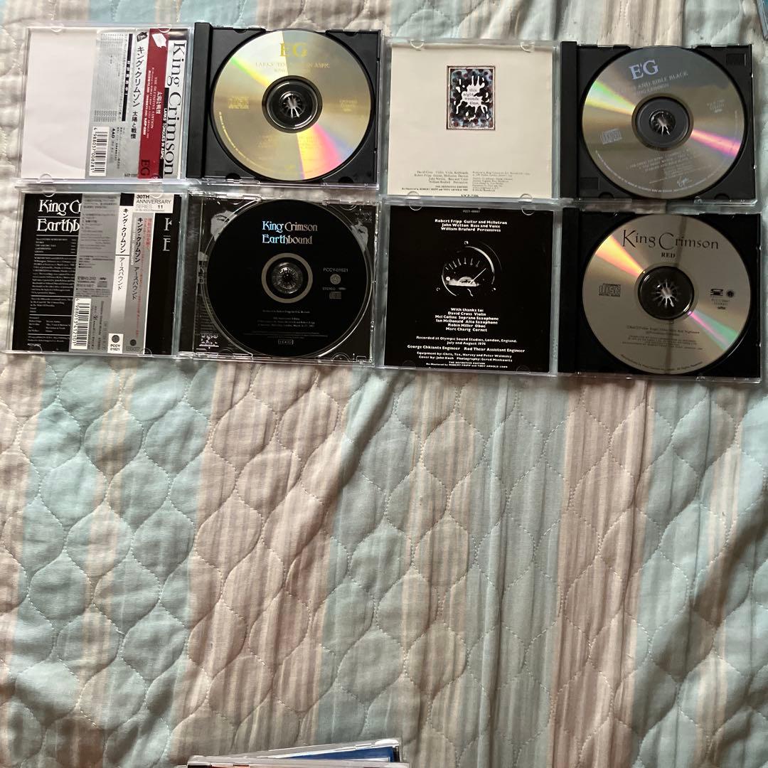 King Crimson CDアルバム14枚セット