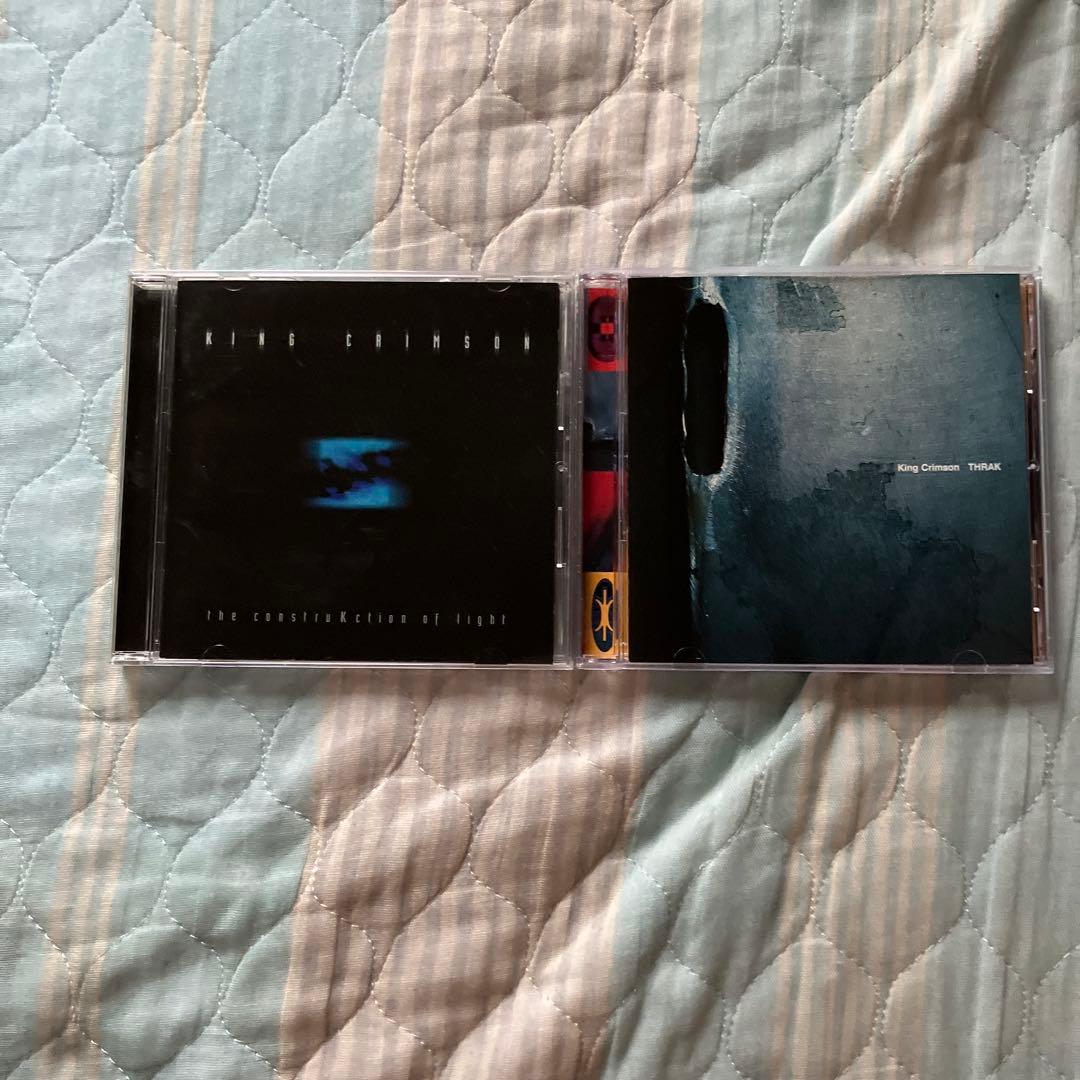 King Crimson CDアルバム14枚セット