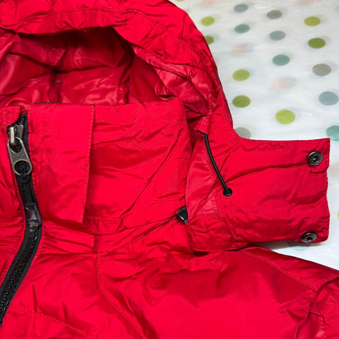 Polo by Ralph Lauren　ダウンベスト　フードあり　サイズM