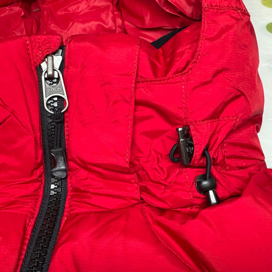 Polo by Ralph Lauren　ダウンベスト　フードあり　サイズM