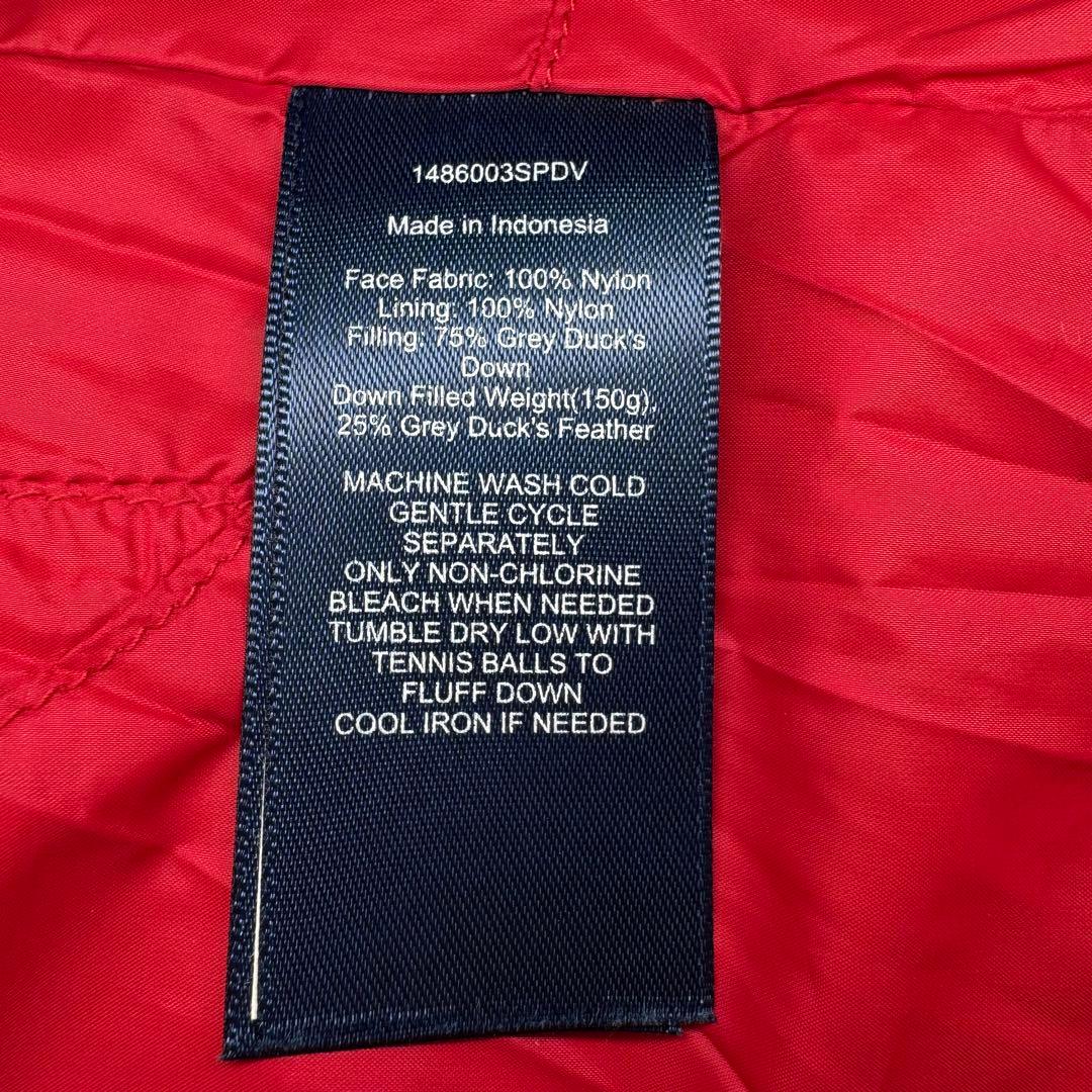 Polo by Ralph Lauren　ダウンベスト　フードあり　サイズM