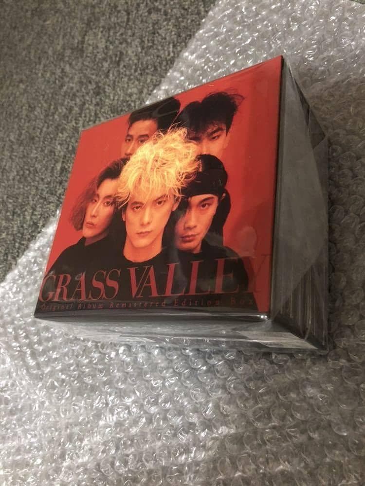 【未開封新品】 GRASS VALLEY グラス・バレー 6Album Box