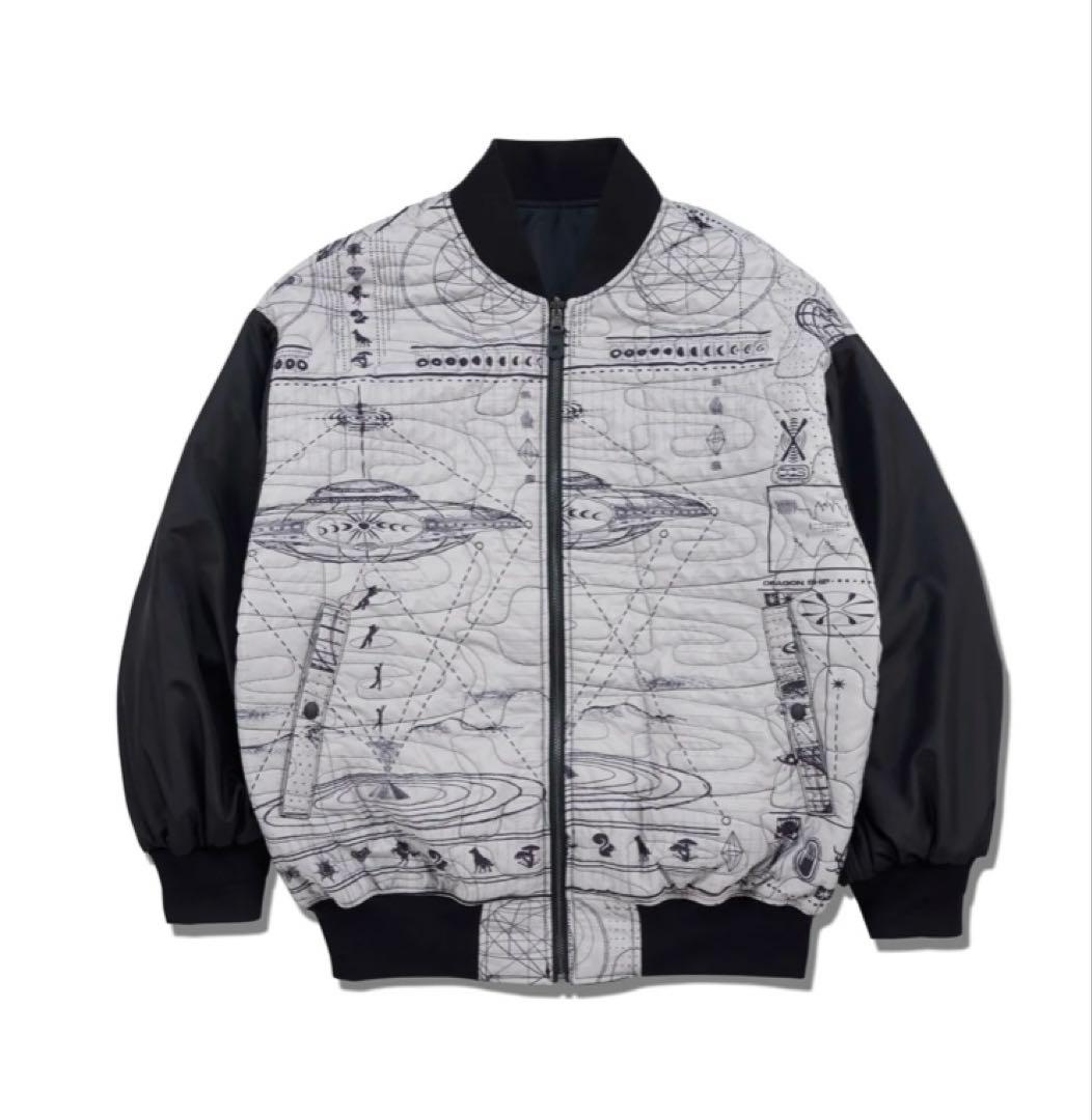 【Mサイズ】XG PRODUCTS 3 Oversized MA-1ジャケット