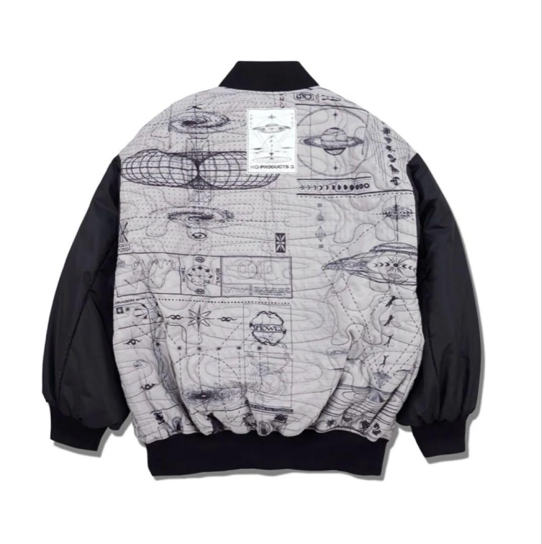 【Mサイズ】XG PRODUCTS 3 Oversized MA-1ジャケット