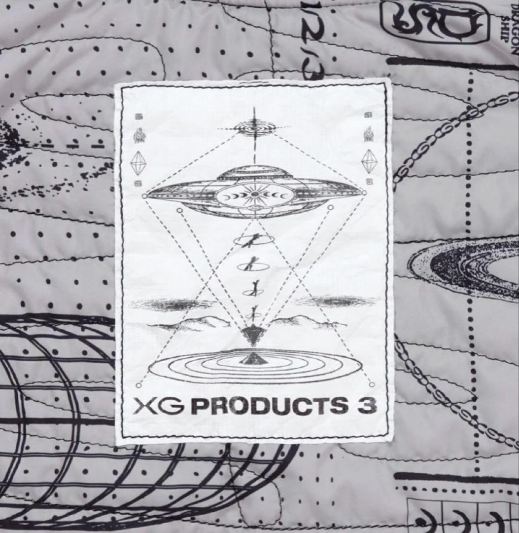 【Mサイズ】XG PRODUCTS 3 Oversized MA-1ジャケット