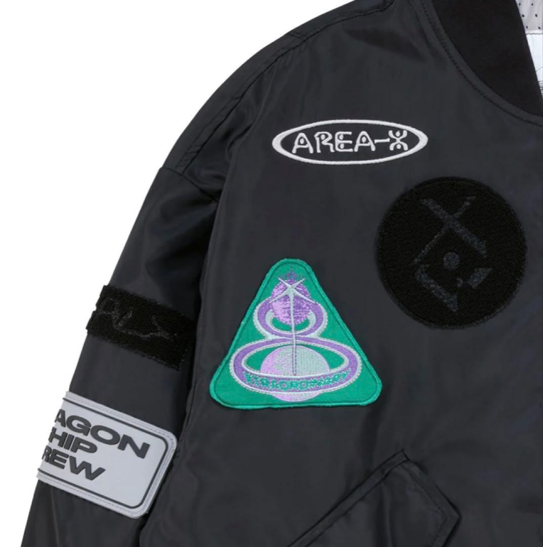 【Mサイズ】XG PRODUCTS 3 Oversized MA-1ジャケット