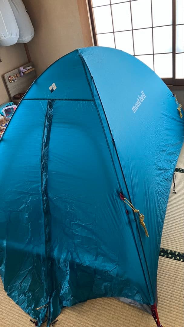 モンベル mont-bel テント ステラリッジテント2 登山 ダブルウォール