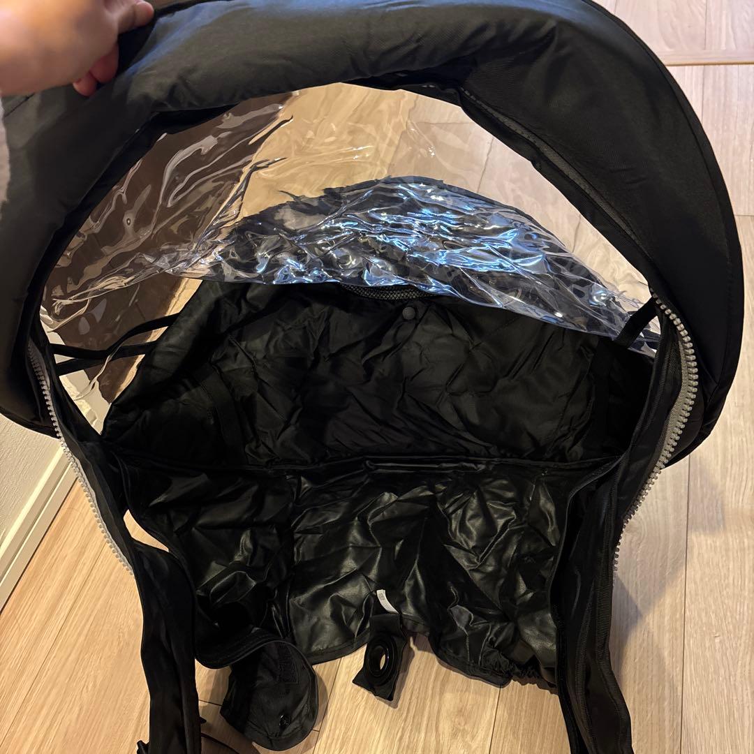 パナソニック　ギュットクレーム　前用レインカバー純正