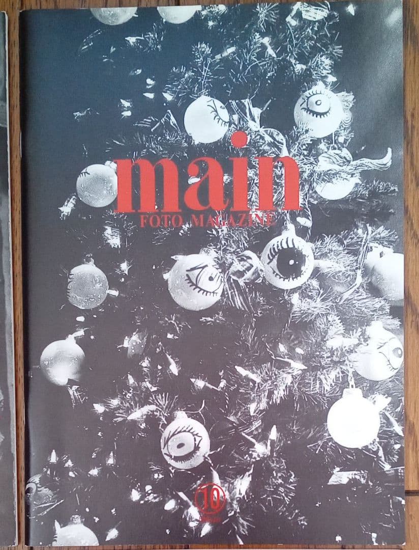 main FOTO MAGAZINE 4冊セット